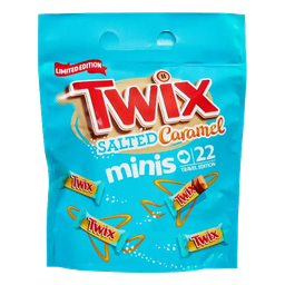 Twix Minis Salted Caramel 440g