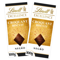 2st - Lindt Excellence Biscuit 100g