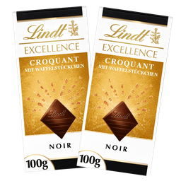 2st - Lindt Excellence Wafer 100g