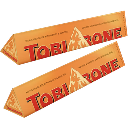 2st - Toblerone Gingery Orange 360g