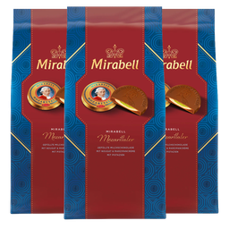 3st x Mirabell Mozart Coins 236g