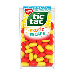Tic Tac Exotic Escape 54g