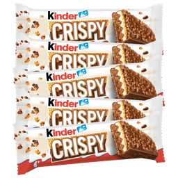 5st - Kinder Crispy 34g