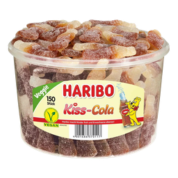 Haribo Kiss Cola 150st