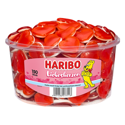 Haribo Liebesherzen 150st