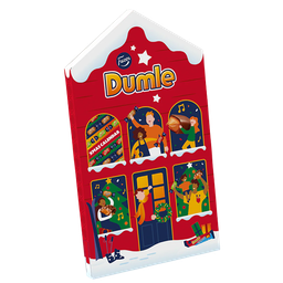 Dumle Christmas Kalender 225g