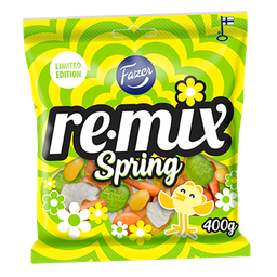 Fazer Remix Spring 400g