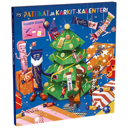 Fazer Bars & Godis Julkalender 415g