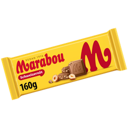 Marabou Schweizernöt 160g