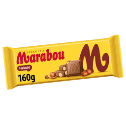 Marabou Helnöt 160g