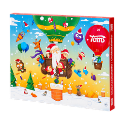 Tomt Choklad Julkalender 185g