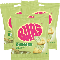 3st - Bubs Tutti Frutti Diamond 155g
