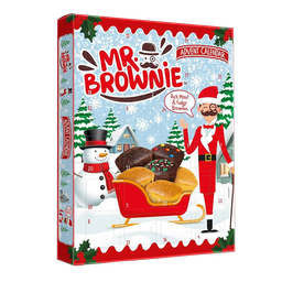 Mr. Brownie Kalender 600G
