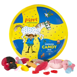 Pippis Lösgodis Swedish Candy Mix 340g