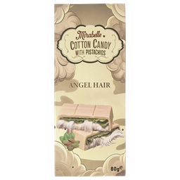 Dubai Chocolate Angel Hair White 80g