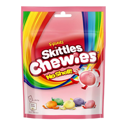 Skittles Chewies Sweets Fruit Pouch 137g