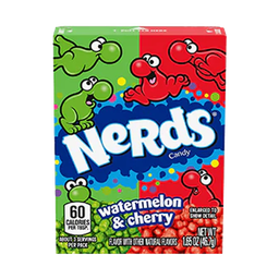 Nerds Wild Cherry & Watermelon 47g