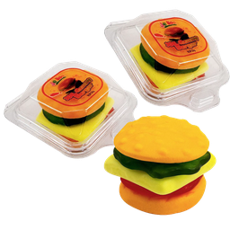 2st - Jellioo XXL Gummy Burger 50g