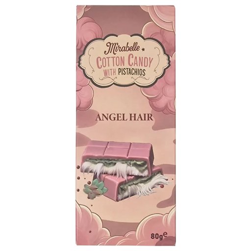 Dubai Chocolate Angel Hair Pink 80g