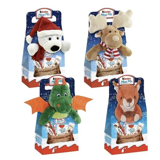 Kinder Mix med Nallebjörn 133G