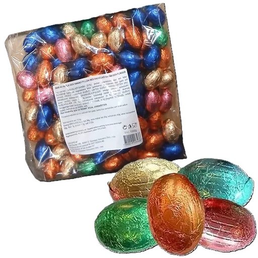Staniolägg mjölkchoklad - 1kg