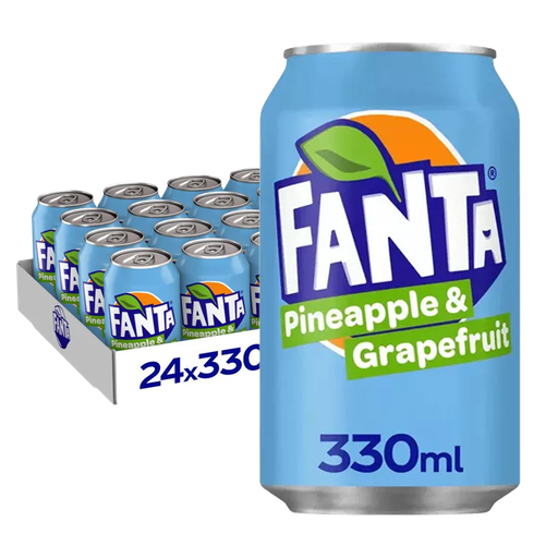 Fanta Grapefruit & Pineapple 33cl x24st