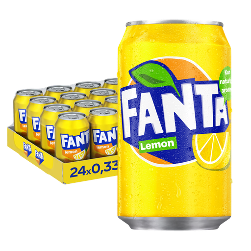 Fanta Lemon 35,5cl x 24st