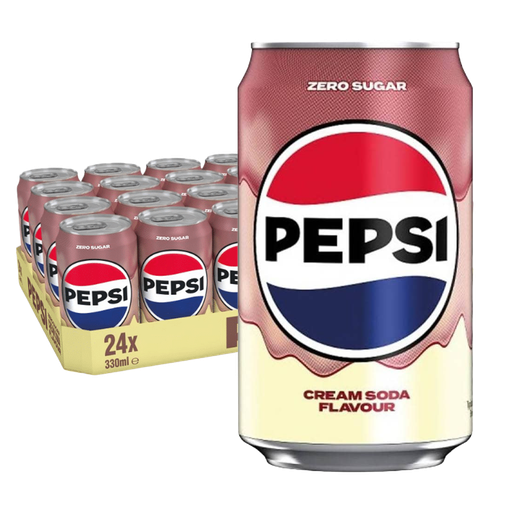 Pepsi Cream Soda 33cl x 24st