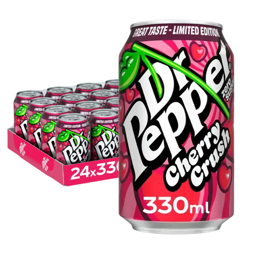 DR Pepper Cherry Crush 33cl x 24st