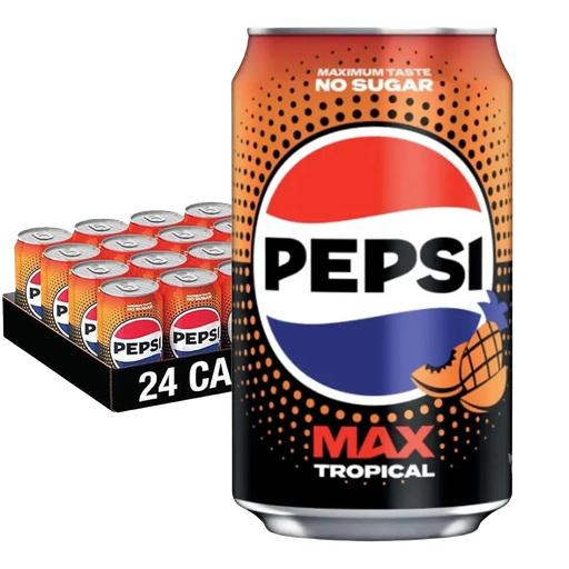 Pepsi Max Tropical 33cl x 24st