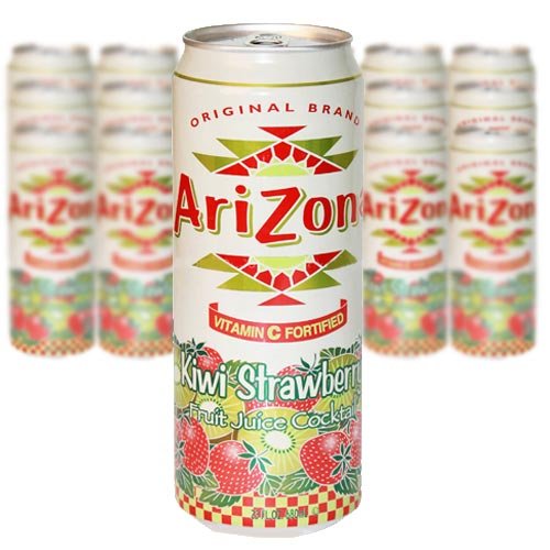 ARIZONA CAN KIWI STRAWB. 68cl x 24st