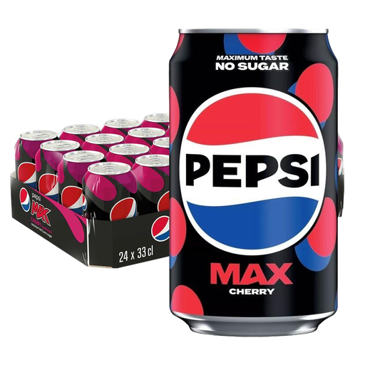 Pepsi Max Cherry 33cl x 24st