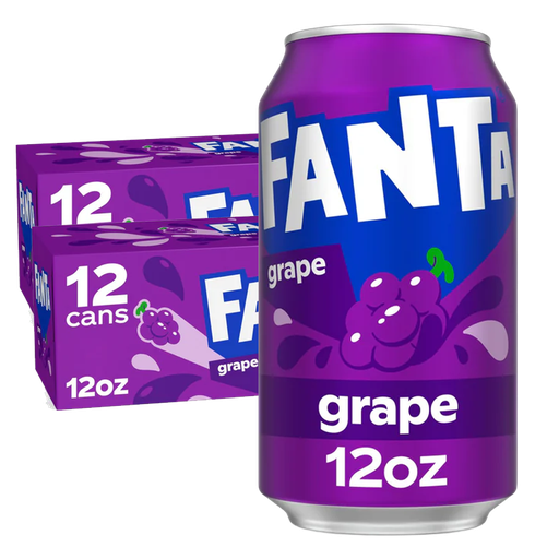 Fanta Grape 35,5cl x 24st