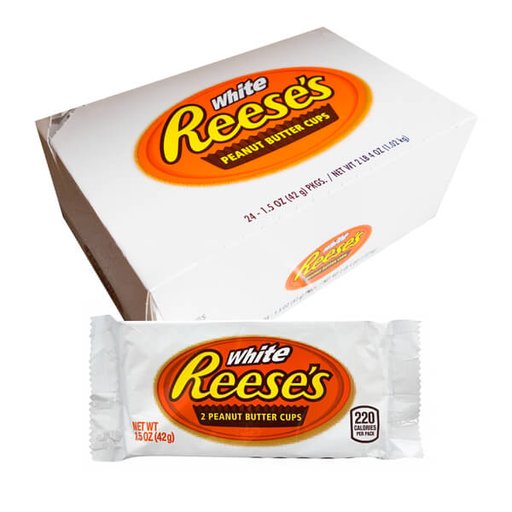 Reese's White PeanutbutterCup 39g x 24st