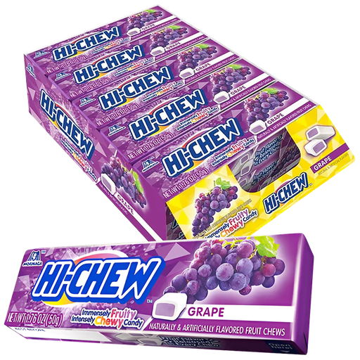 Hi-Chew Grape 50g x 15st
