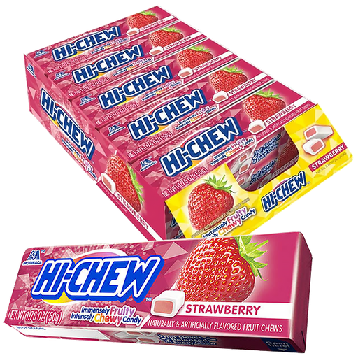Hi-Chew Strawberry 50g x 15st
