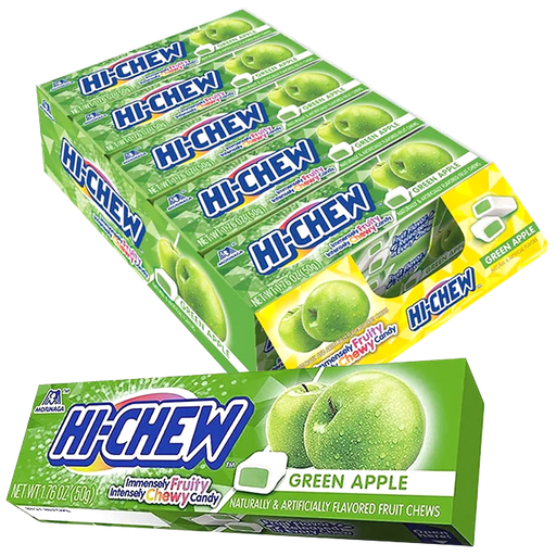 Hi-Chew Green Apple 50g x 15st