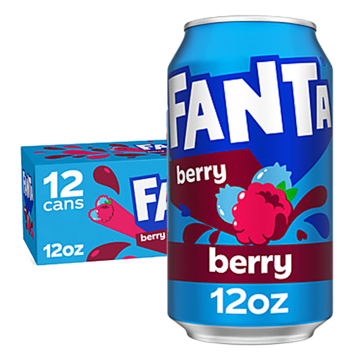 Fanta Berry 35,5cl x 12st