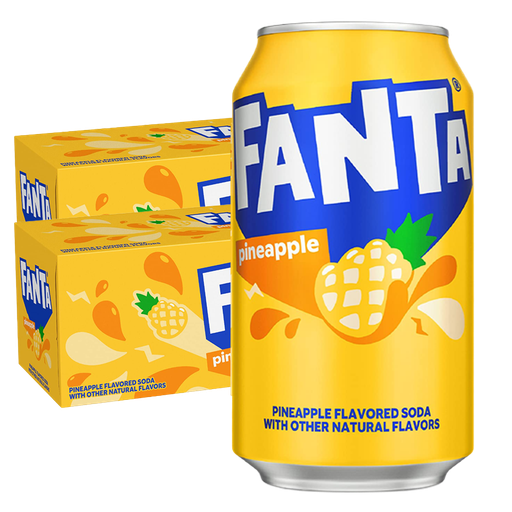 Fanta Pineapple 35,5cl x 24st