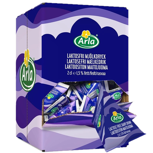 Arla Kaffemjölk Laktosfri 2cl - 100-pack