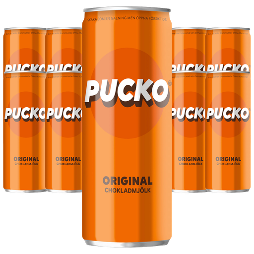 Pucko Original Slim Can 25cl x 12st