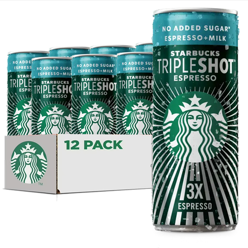 Starbucks Espresso No Suger 30cl x 12st