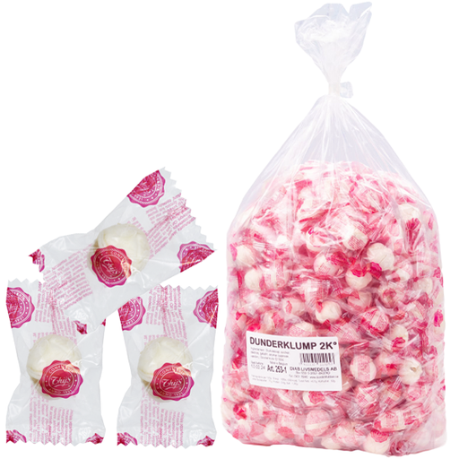 Dunderklumpar - 2 kg