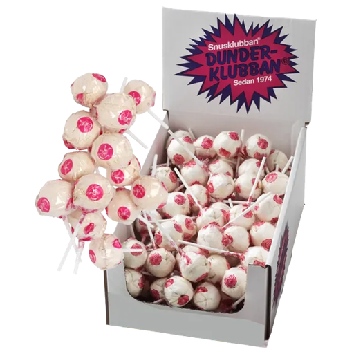MAXI DUNDERKLUBBA 19G 100-PACK