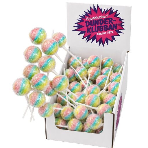 Maxi Pippiklubba 19g x 100-pack