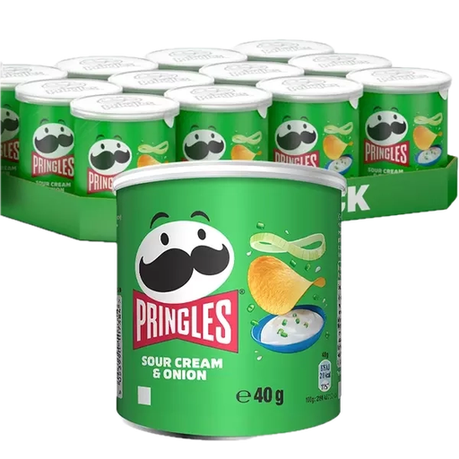 Pringles Sour Cream & Onion 12x 40g