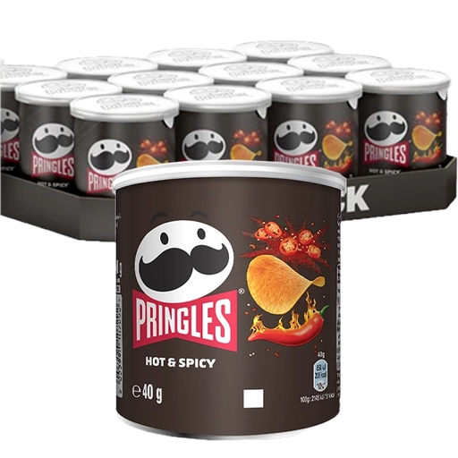 Pringles Hot & Spicy 12x 40g