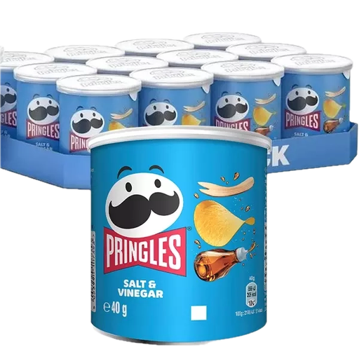 Pringles Salt & Vinegar 12x 40g