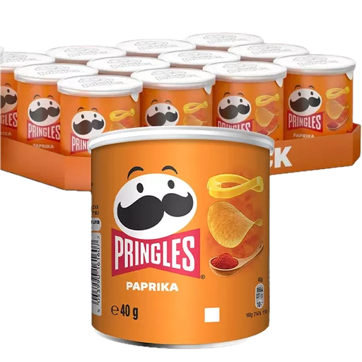 Pringles Paprika 12x 40g