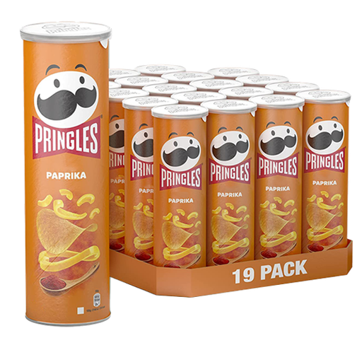 Pringles Paprika 19st x 165g